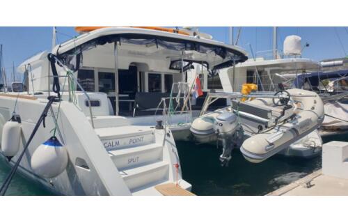Lagoon 450 Calm Point