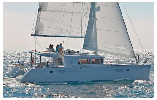 Lagoon 450 Myrto