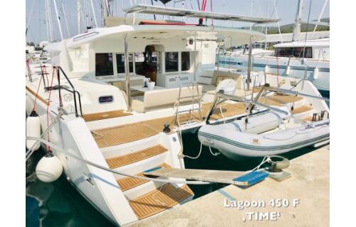 Lagoon 450 Time