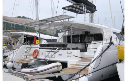 Lagoon 46 Blu