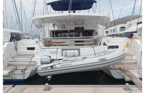 Lagoon 46 Genie