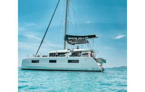 Lagoon 46 White Pearl