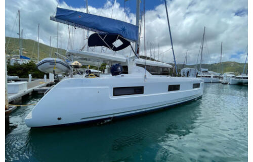 Lagoon 46 No Regrets