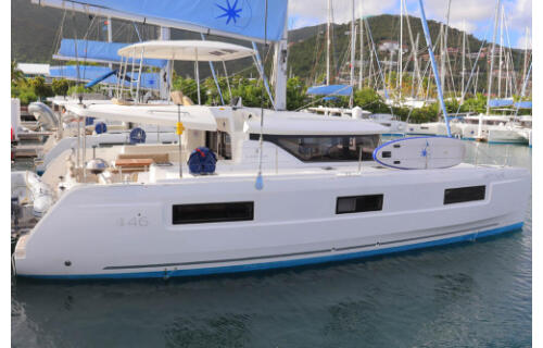 Lagoon 46 Happy Fluke