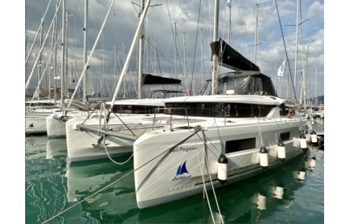 Lagoon 46 Sail Pegasus