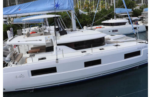 Lagoon 46 Piece of Mind