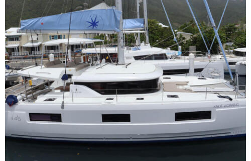 Lagoon 46 Knot Working