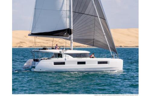 Lagoon 46 Lady Mary