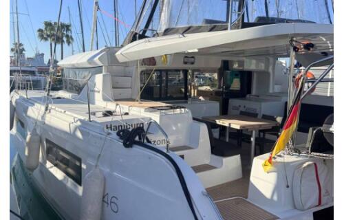 Lagoon 46 New Horizons