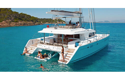 Lagoon 50 OW Swice