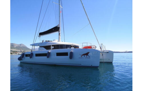 Lagoon 50 Adriatic Leopard