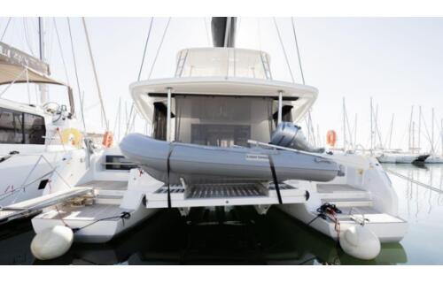 Lagoon 50 Pelagic Cat