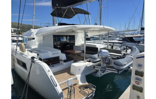 Lagoon 50 Sail La Vie