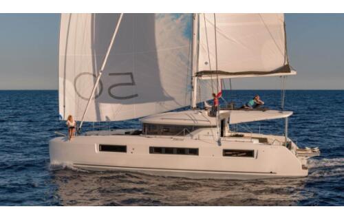 Lagoon 50 Nauti Cat