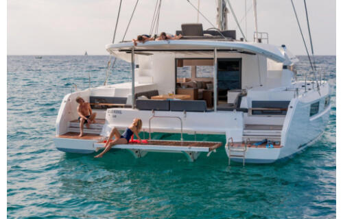 Lagoon 50 Spiros