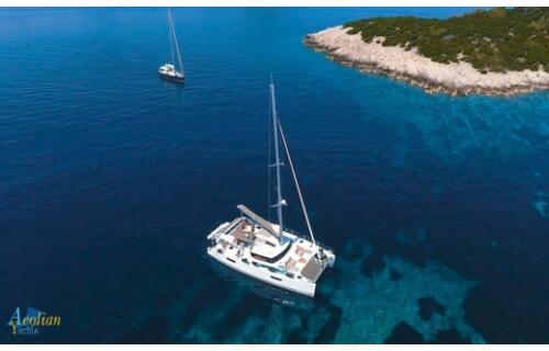 Lagoon 50 Aeolian Myth