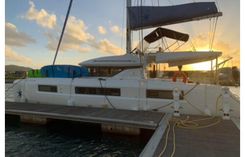 Lagoon 50 CU Sailing (Docs Holiday)