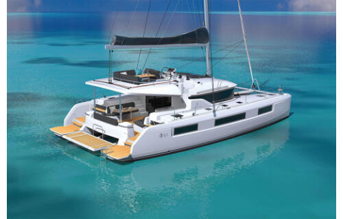 Lagoon 51 Sapphire Seas 