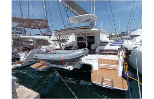 Lagoon 51 Errant Vagabond