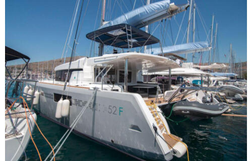 Lagoon 52 F JEMA II 