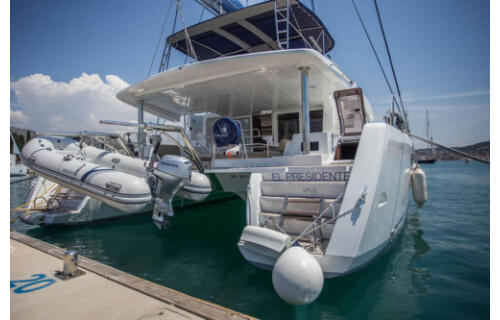 Lagoon 52 F El Presidente