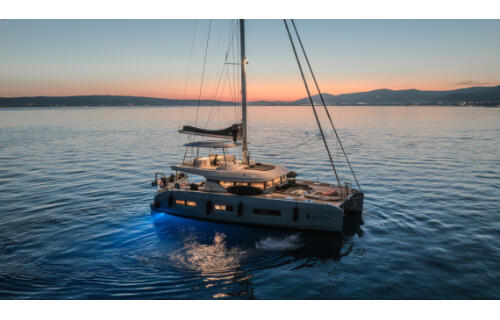 Lagoon 55 Tri Wing