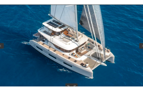 Lagoon 60 Catwalk I