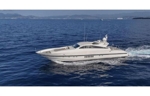 Leopard 27 A4 White