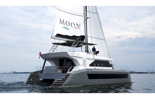 Moon 60 sail Seabarit LX