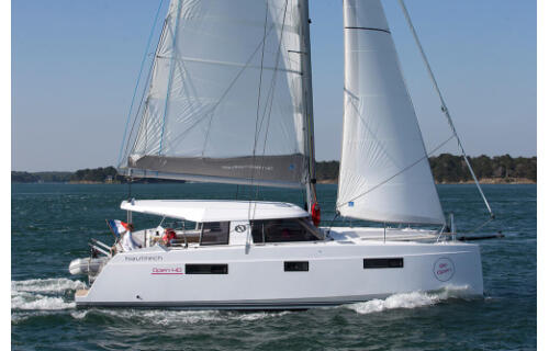 Nautitech 40 open NEW Whale Symphony