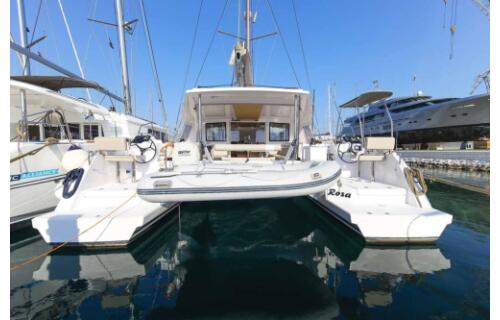 Nautitech 40 Open Rosa