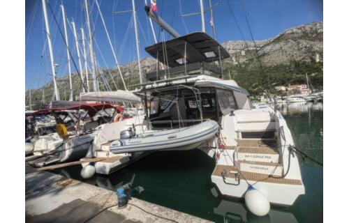 Nautitech 46 MEA COULE PAS