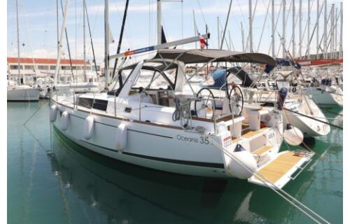 Oceanis 35.1 Aris