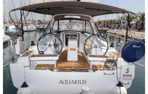 Oceanis 35.1 Aquarius