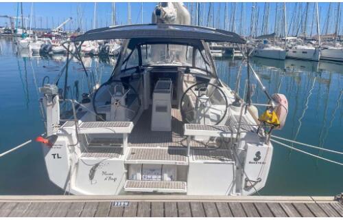 Oceanis 35.1 Plume d'Ange