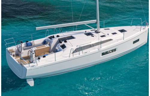 Oceanis 37.1 Uraz