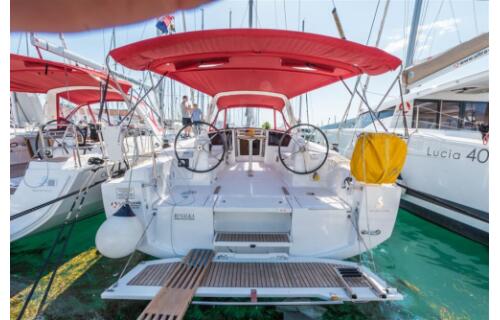Oceanis 38 Rusalka