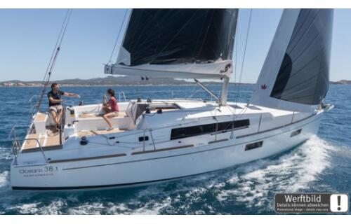 Oceanis 38.1 Flip