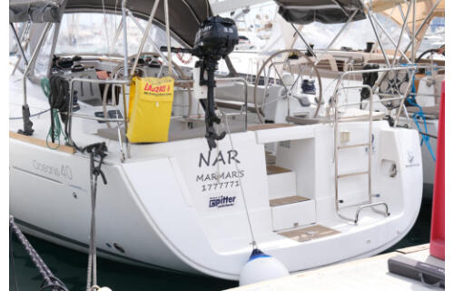 Oceanis 40 Nar