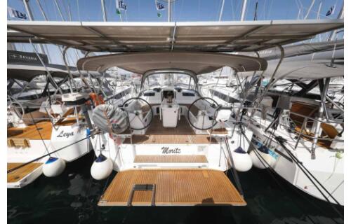 Oceanis 40.1 ELECTRIC Moritz
