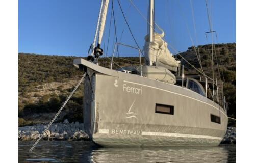 Oceanis 40.1 Ferrari