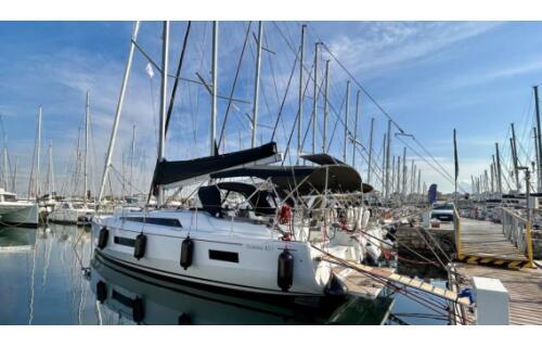 Oceanis 40.1 Valkyrie