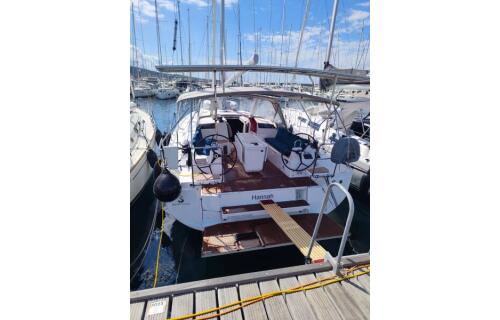 Oceanis 40.1 Hannah
