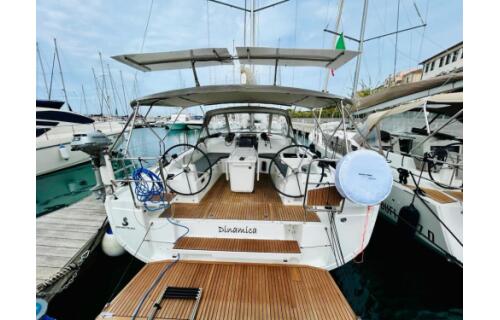 Oceanis 40.1 Dinamica
