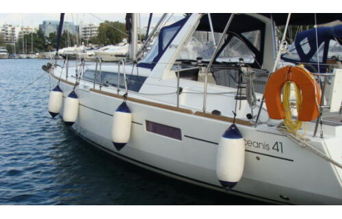 Oceanis 41 Ecstasea