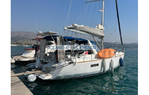Oceanis 41 Asjemenou