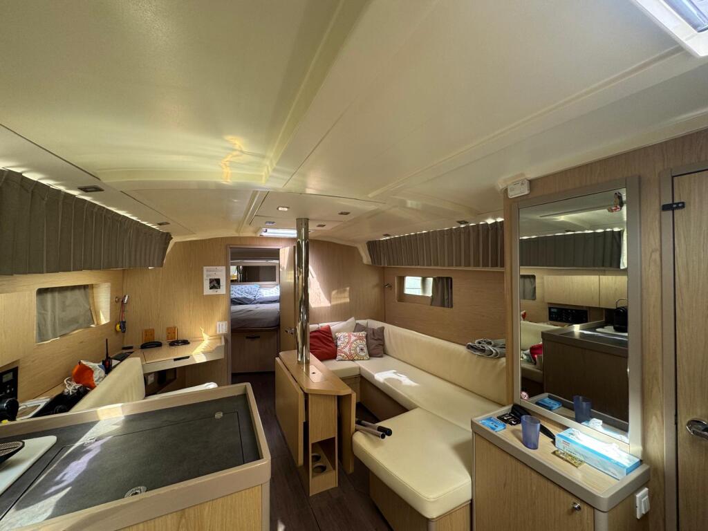 Oceanis 41.1 Targa