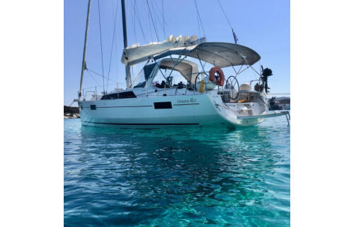 Oceanis 41.1 Salt Shaker