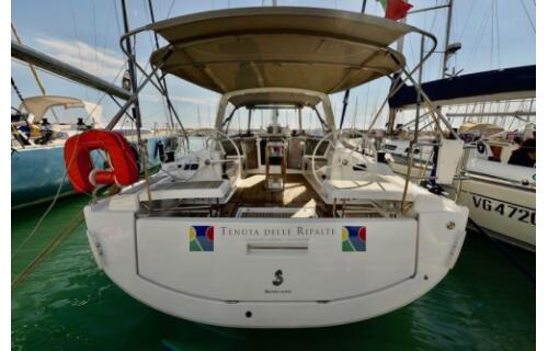Oceanis 41.1 Tenuta delle Ripalte