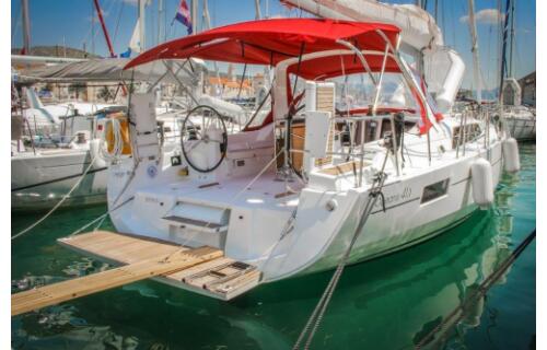 Oceanis 41.1 Porterusa
